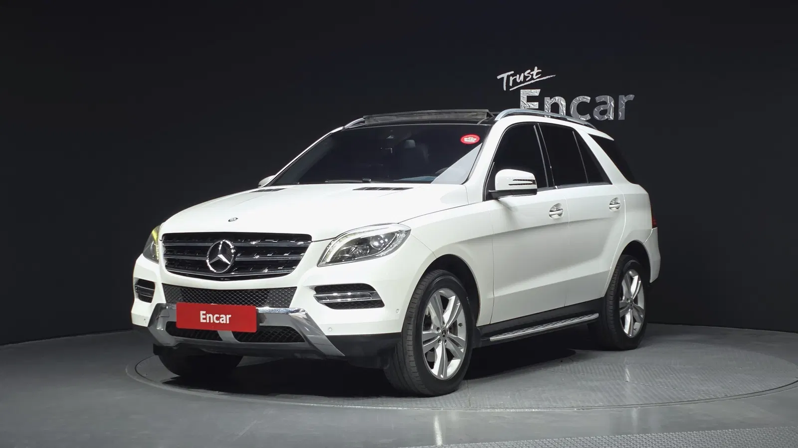 Mercedes-Benz Classe M ML350 BlueTEC 4MATIC (W166) 2014 — photo 1 sur 26