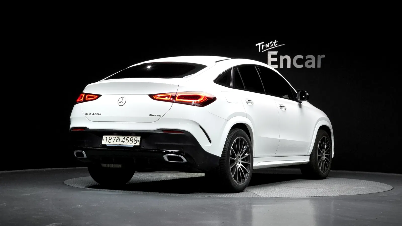Mercedes-Benz GLE GLE400d 4MATIC Coupé (W167) 2022 — photo 1 sur 26