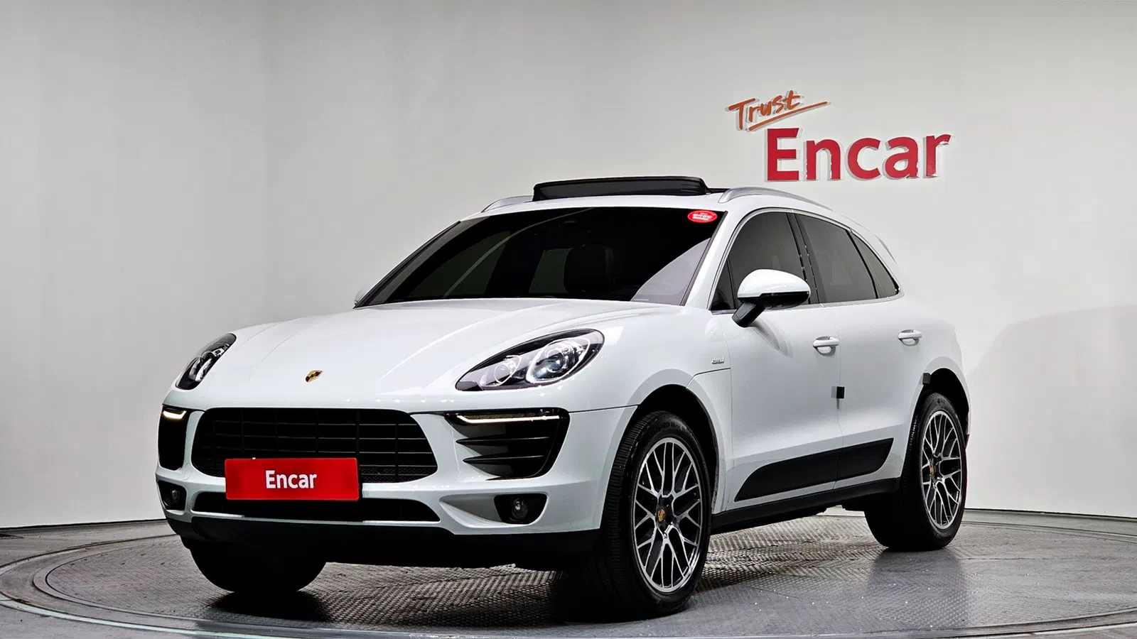 Porsche Macan 3.0 S Diesel 2017 — photo 1 sur 26
