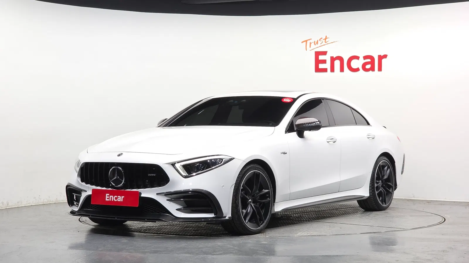 Mercedes-AMG CLS CLS53 4MATIC+ Edition1 (C257) 2019 — photo 1 sur 8