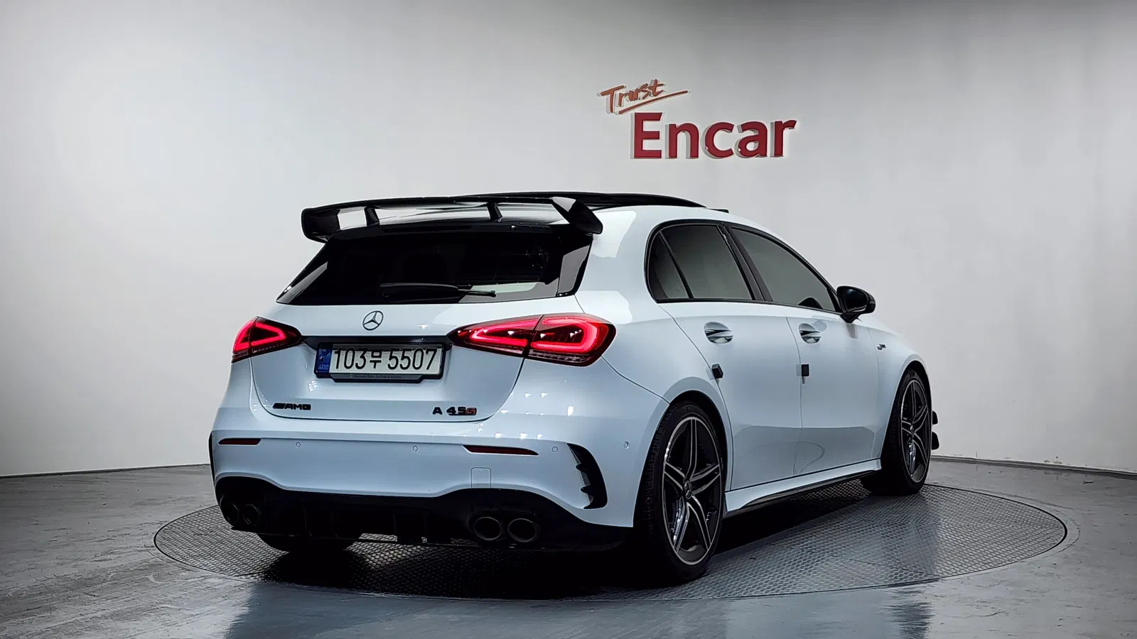 Mercedes-AMG Classe A A45 4MATIC+ 5 portes (W177) 2021 — photo 1 sur 20