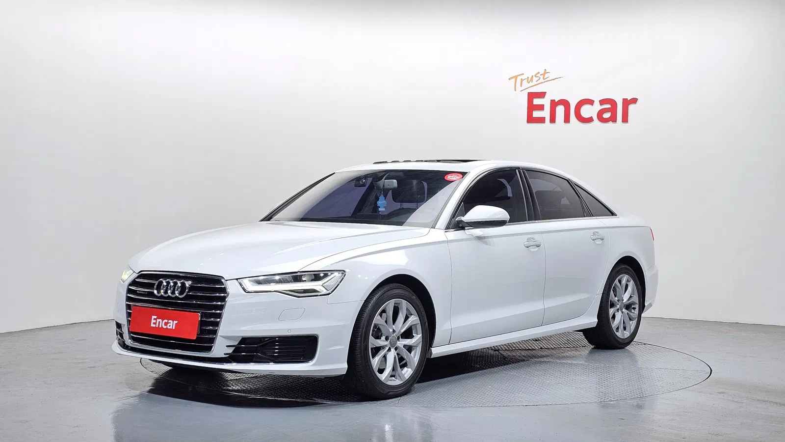 Audi A6 35 TDI Quattro Premium 2016 — photo 1 sur 20