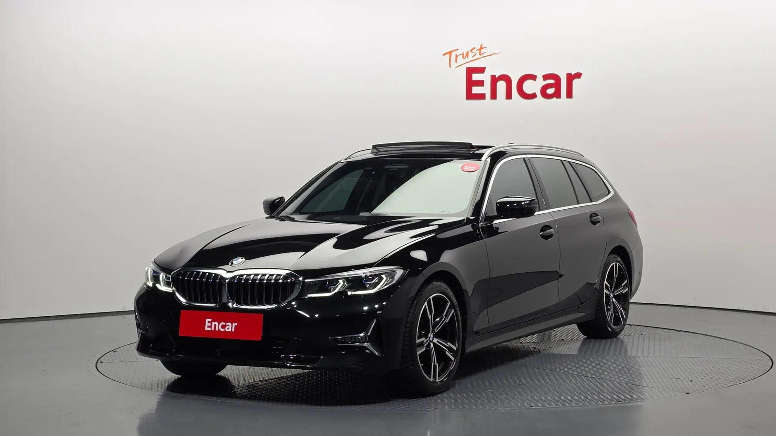 BMW Série 3 (G20) 320d Touring Luxury 2022 — photo 1 sur 20