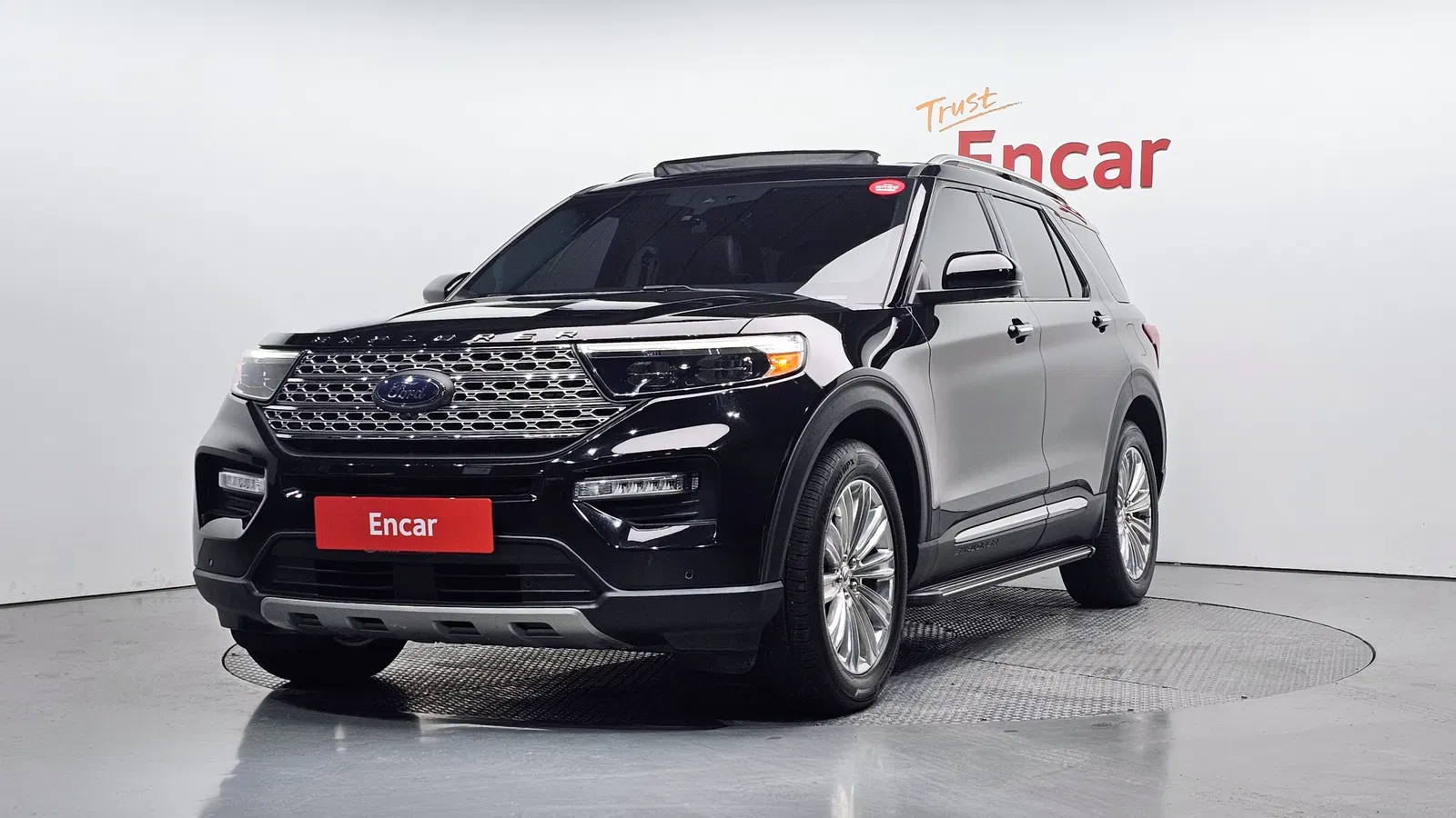 Ford Explorer 6e génération 2.3 Limited 4WD 2021 — photo 1 sur 20
