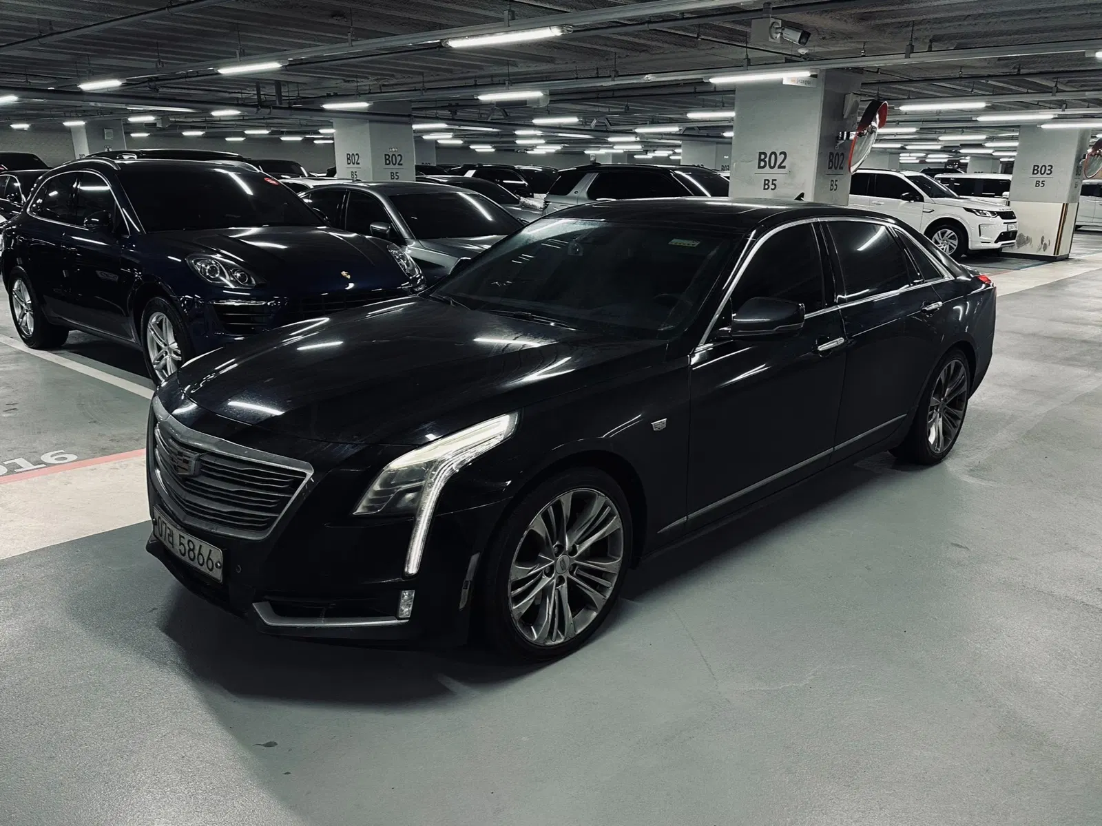 Cadillac CT6 3.6 Platinum AWD 2018 — photo 1 sur 26