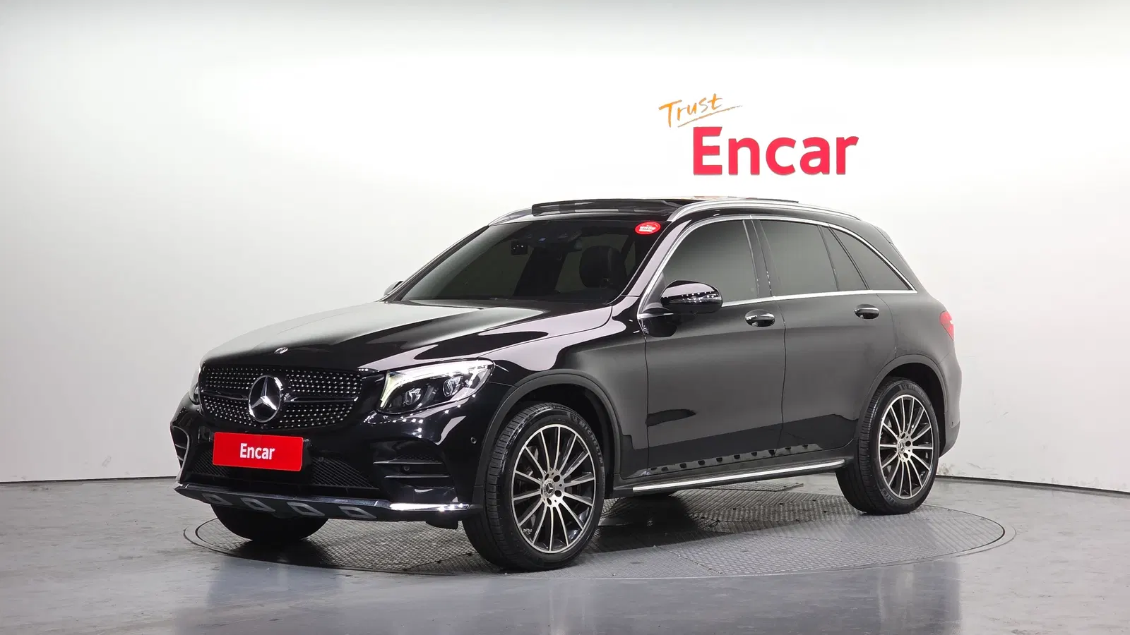 Mercedes-Benz GLC AMG Line · GLC300 4MATIC (X253) 2019 — photo 1 sur 20