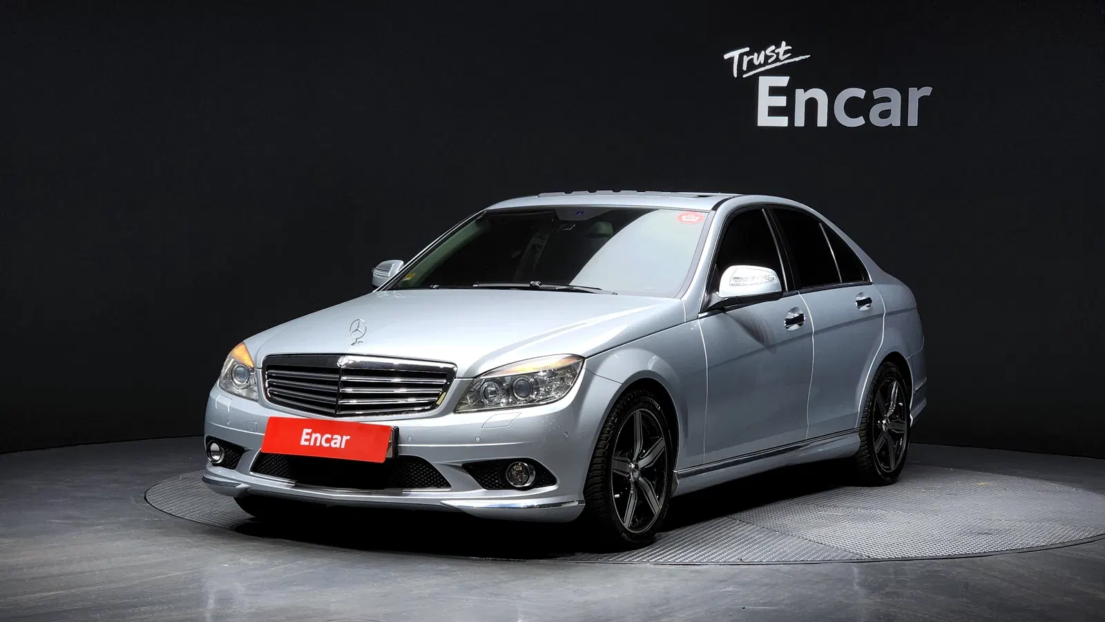 Mercedes-Benz Classe C C200K (W204) 2009 — photo 1 sur 20