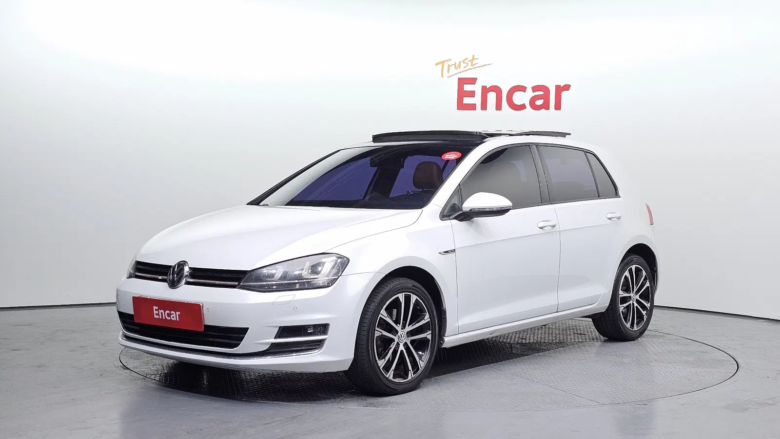 Volkswagen Golf 7e génération 2.0 TDI 40th Edition 2015 — photo 1 sur 20