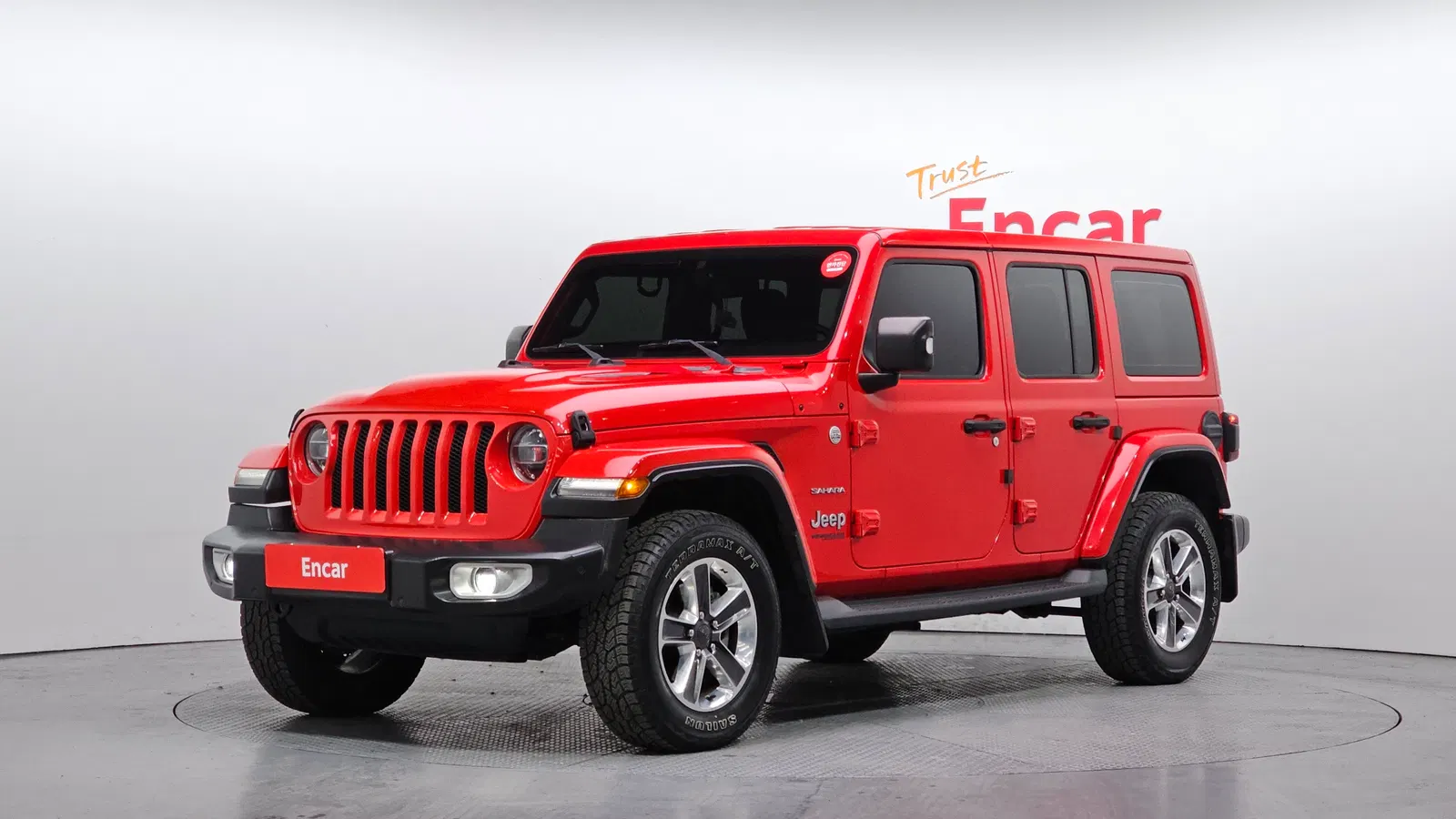 Jeep Wrangler (JL) 2.0 Sahara 4 portes 2018 — photo 1 sur 20