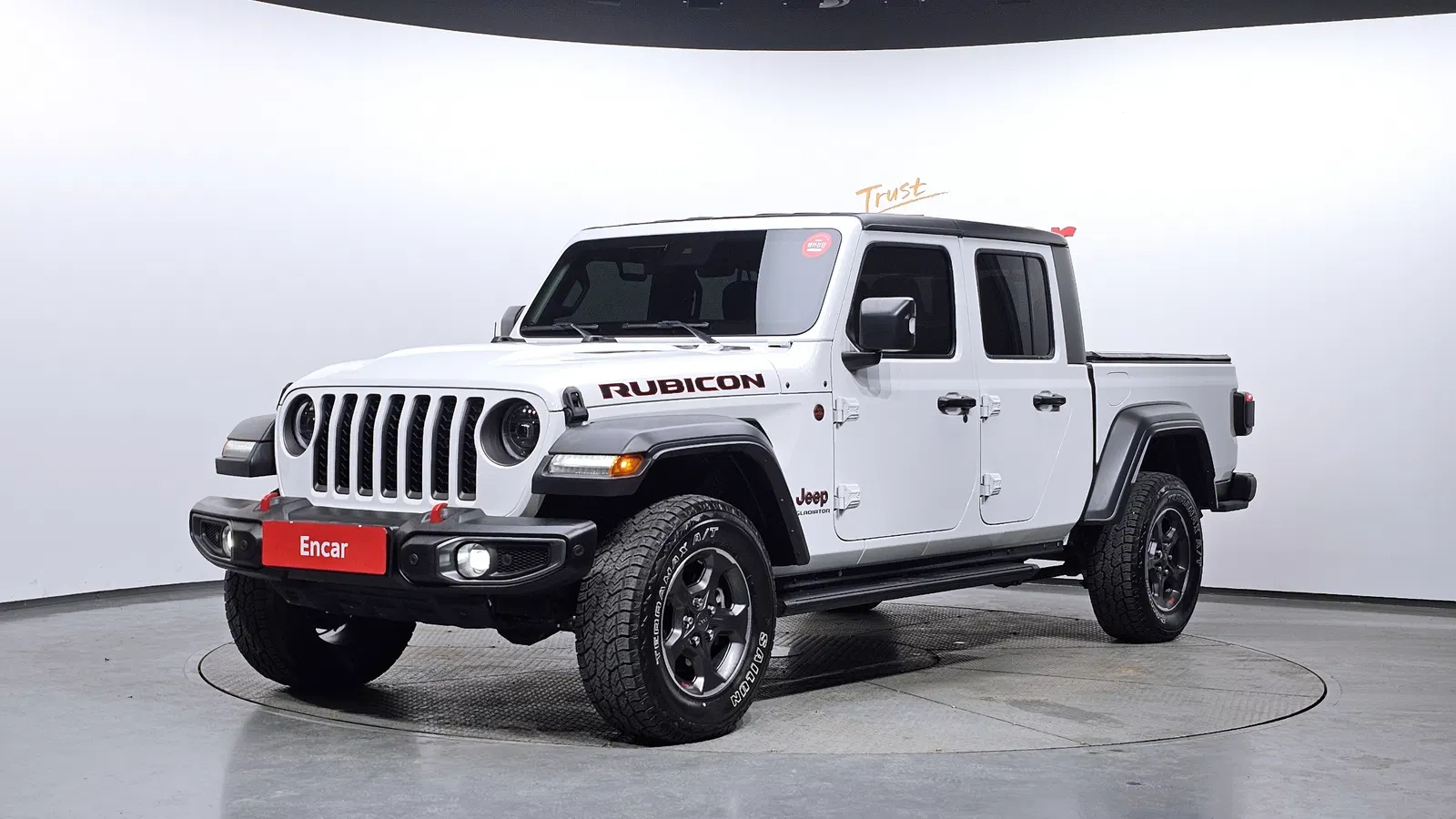 Jeep Gladiator (JT) 3.6 Rubicon 2023 — photo 1 sur 20