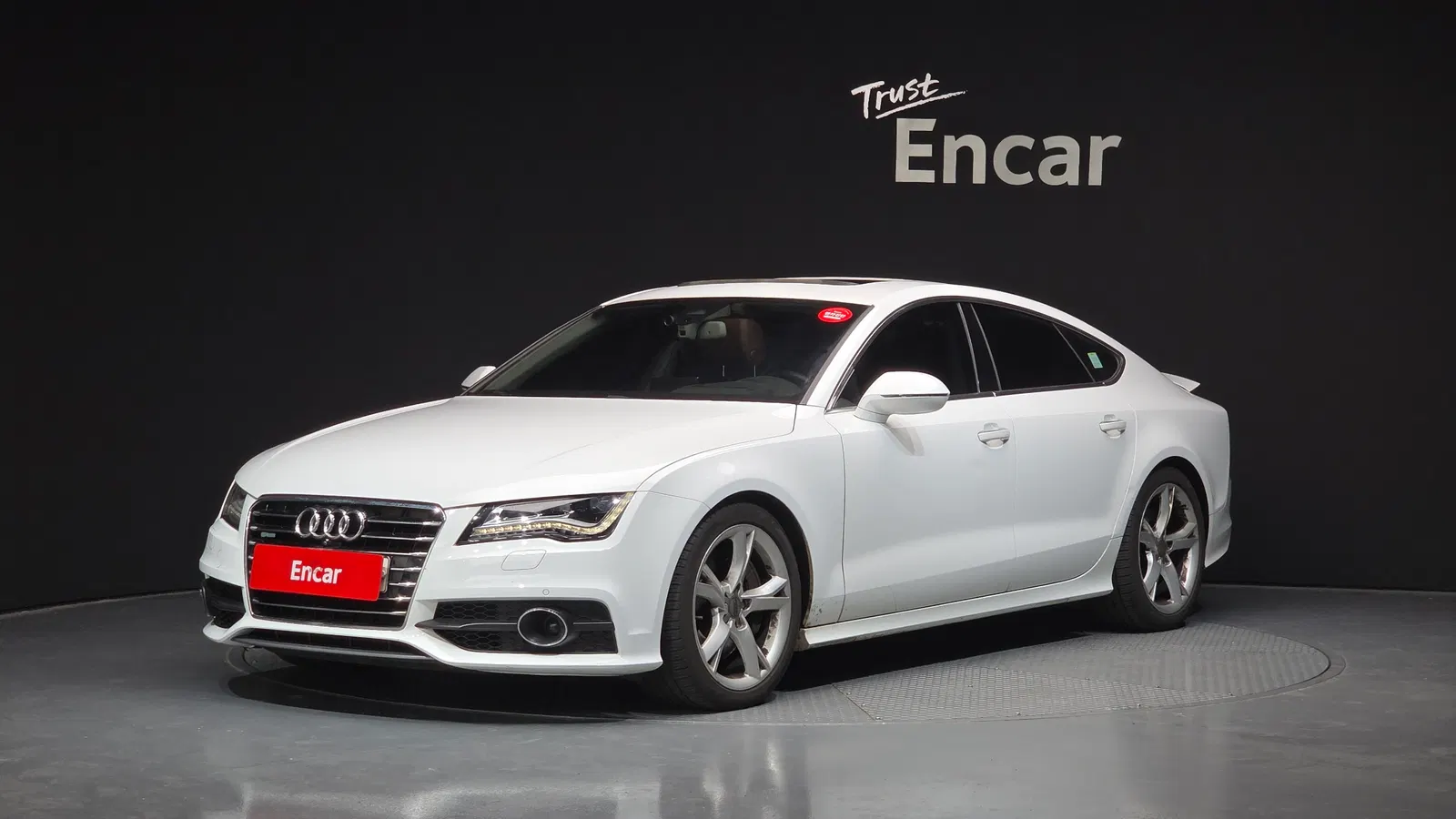 Audi A7 55 TDI Quattro Dynamic 2014 — photo 1 sur 20