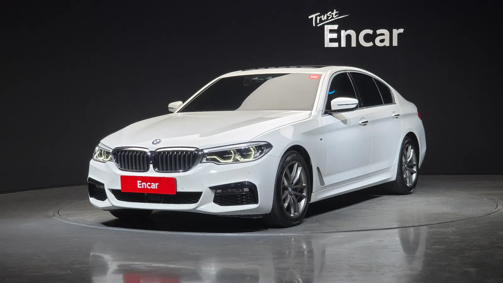 BMW Série 5 (G30) 520d M Sport Plus 2018 — photo 1 sur 20