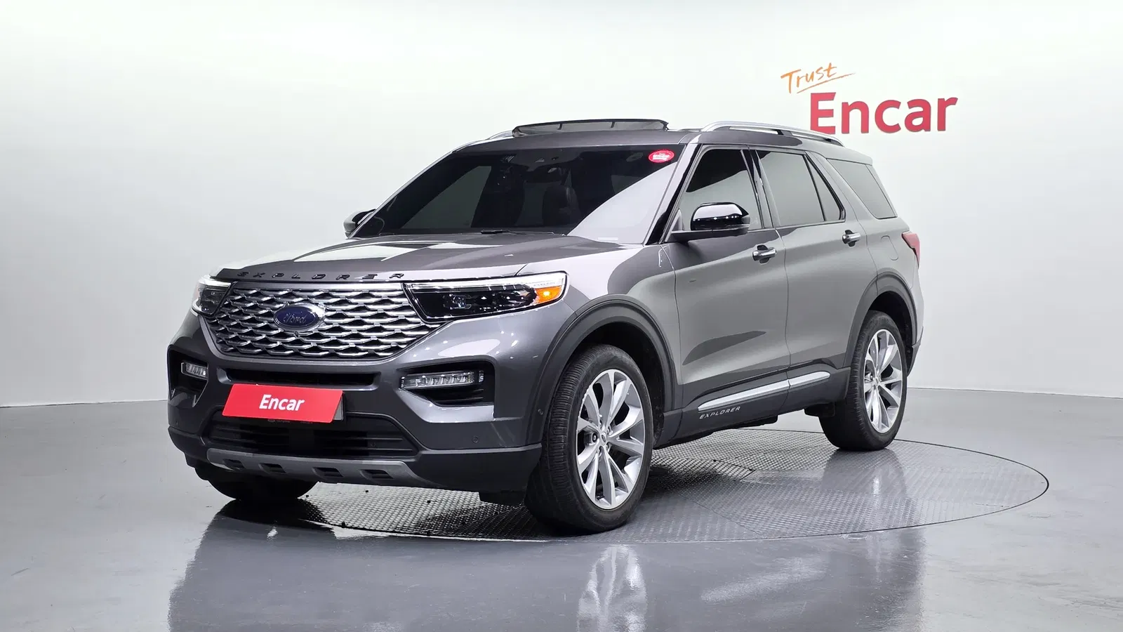 Ford Explorer 6e génération 3.0 Platinum 4WD 2023 — photo 1 sur 20