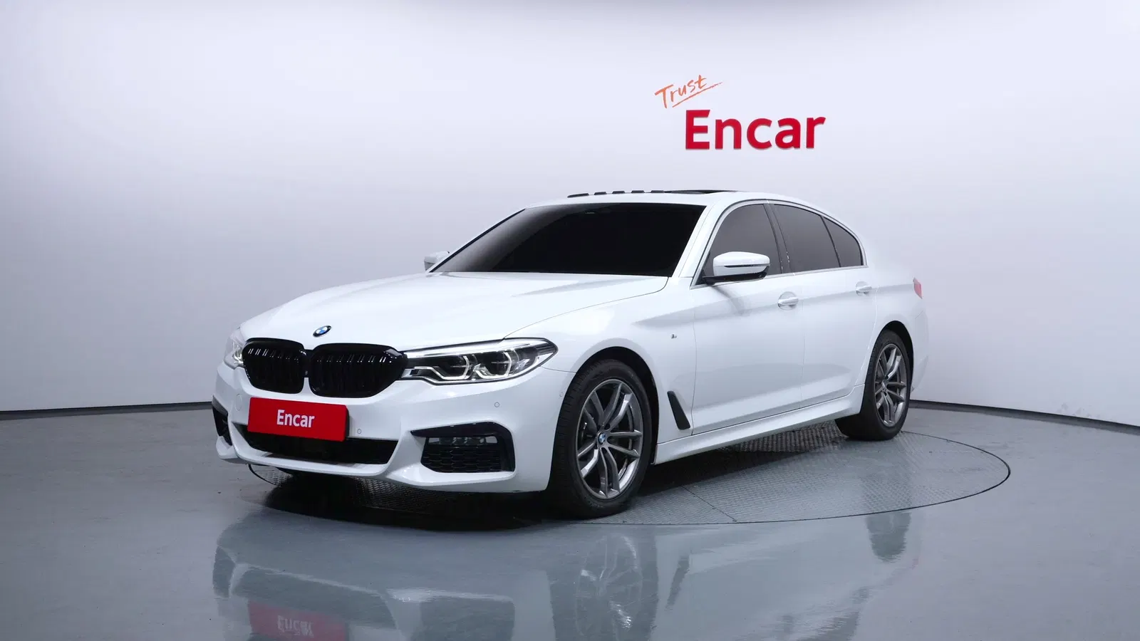 BMW Série 5 (G30) 520d xDrive M Sport Plus 2018 — photo 1 sur 20