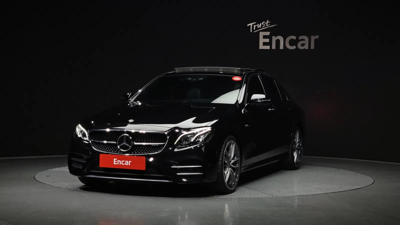 Mercedes-AMG Classe E E53 4MATIC+ (W213) 2020 — photo 1 sur 20