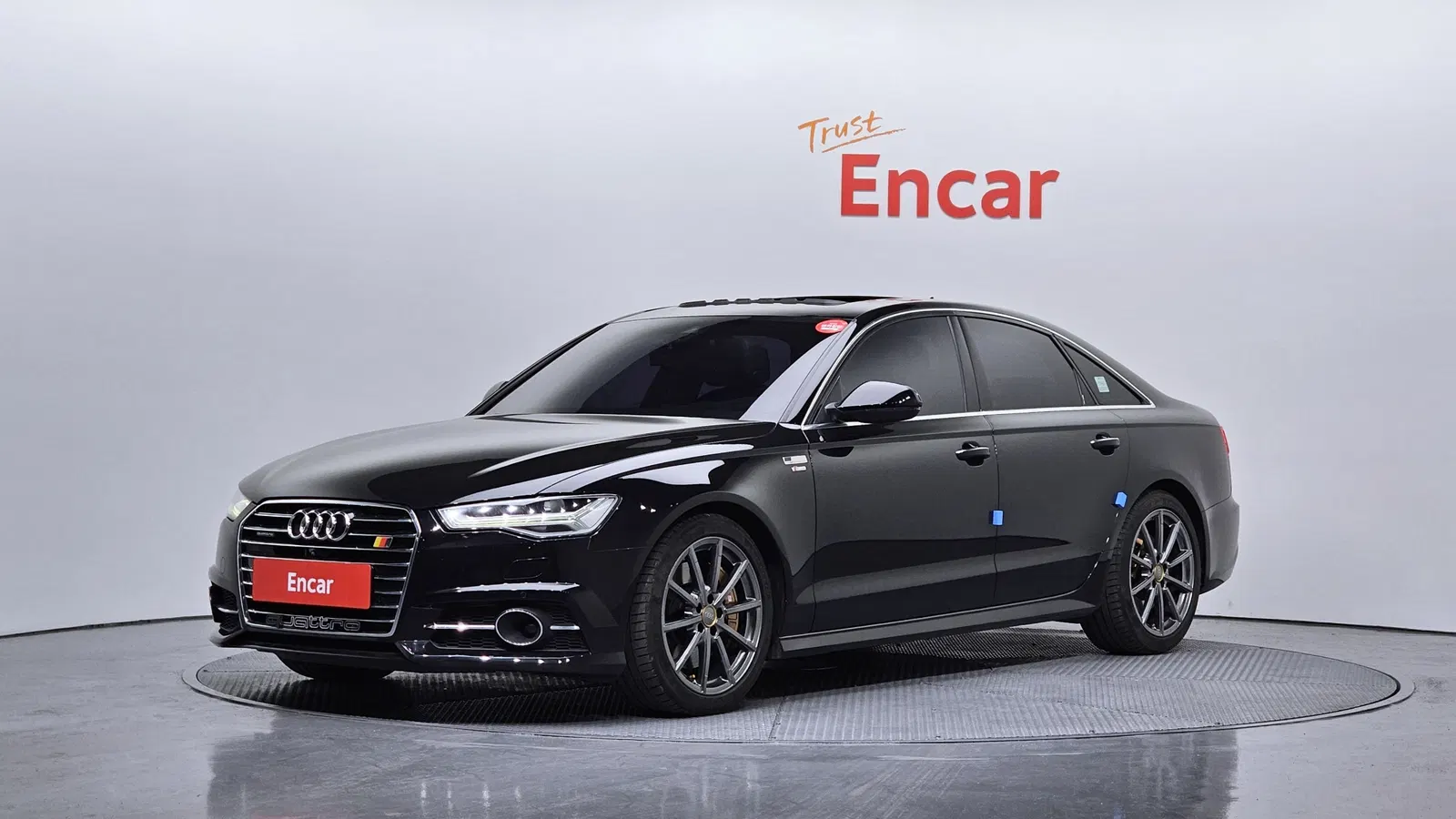 Audi A6 40 TFSI Quattro Sport 2016 — photo 1 sur 20