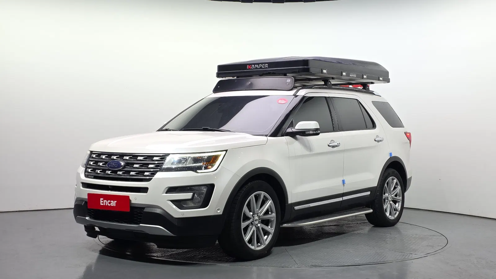 Ford Explorer 2.3 Limited 4WD 2016 — photo 1 sur 20