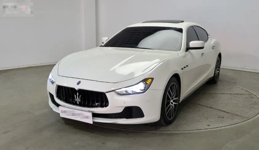 Maserati Ghibli 3.0 Diesel 2015 — photo 1 sur 24