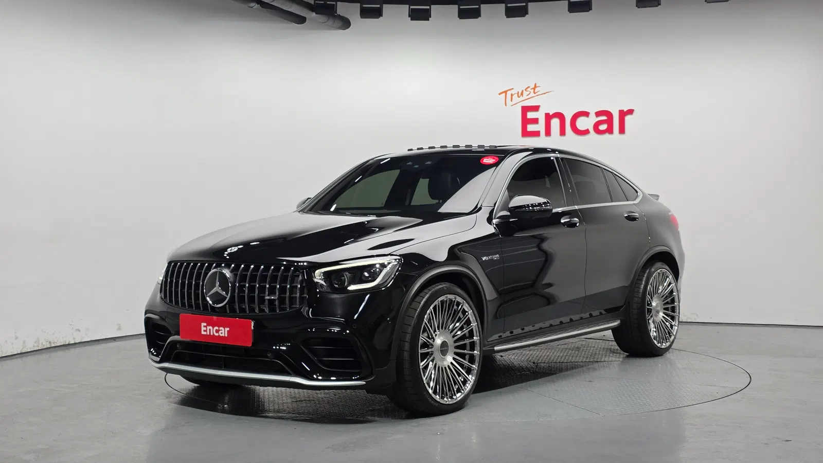 Mercedes-AMG GLC GLC63 S 4MATIC+ Coupé (X253) 2023 — photo 1 sur 20