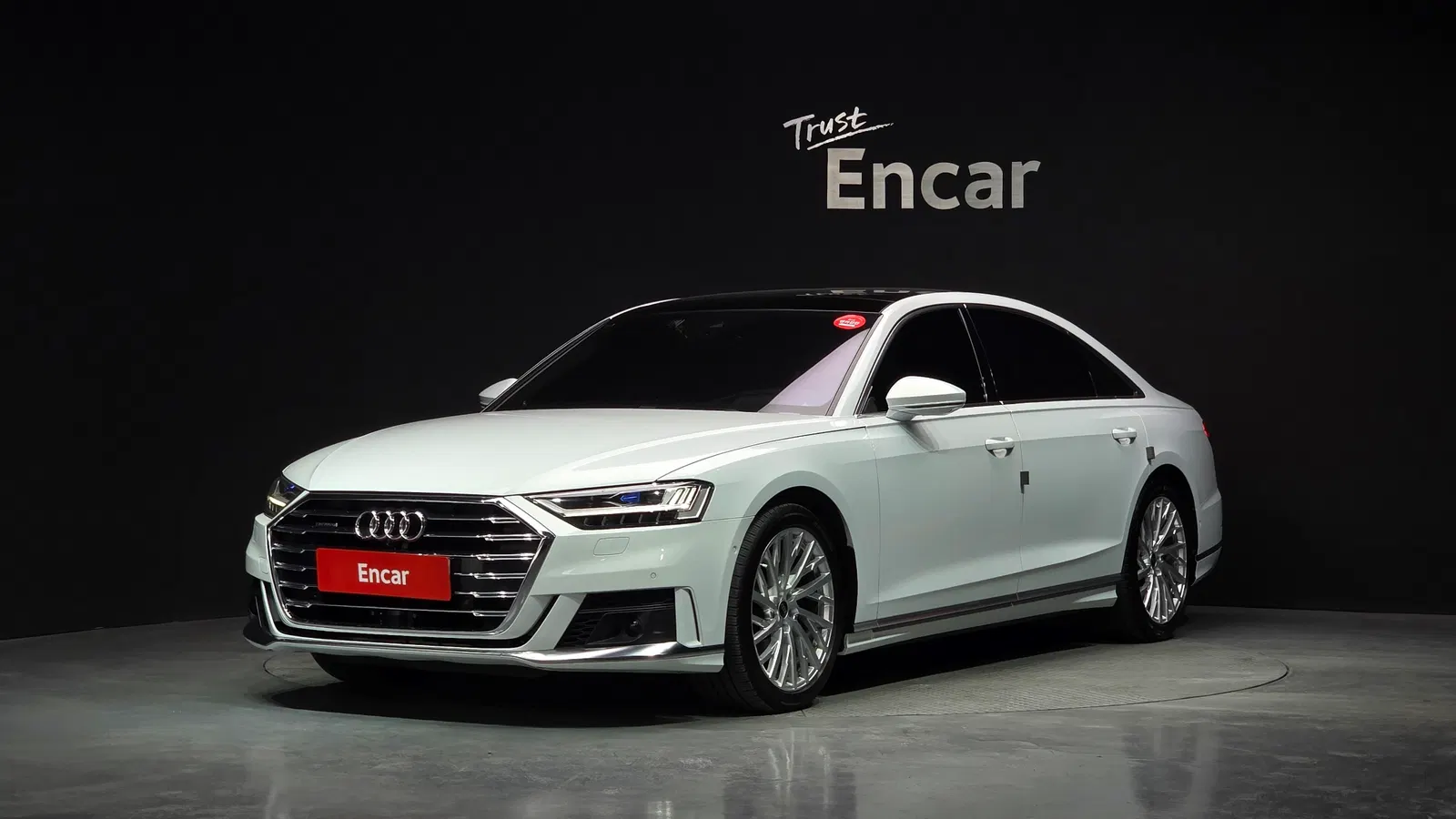 Audi A8 (D5) 50 TDI Quattro LWB 2021 — photo 1 sur 20