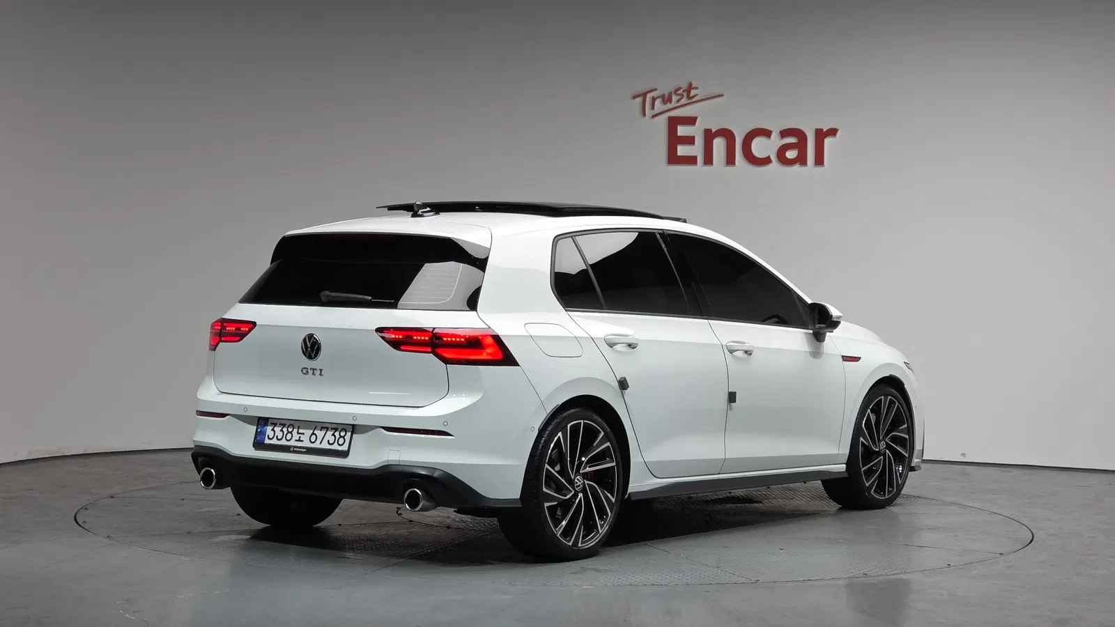 Volkswagen Golf 8e génération 2.0 GTI 2023 — photo 1 sur 20