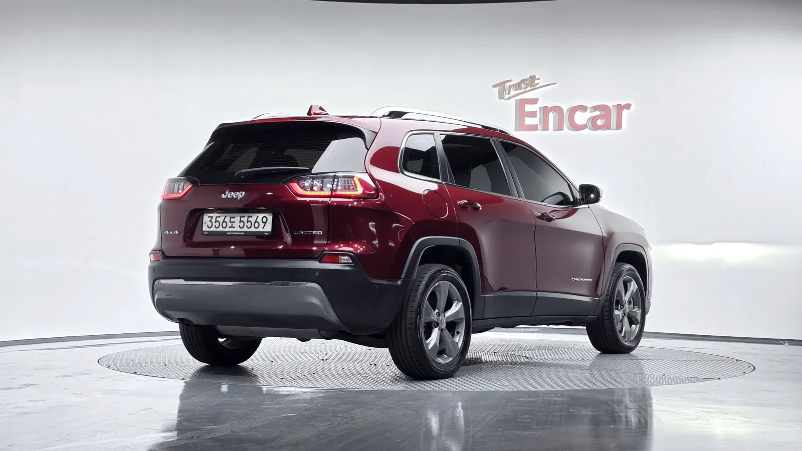 Jeep Cherokee(KL) 2.4 Limited AWD 2020 — photo 1 sur 20