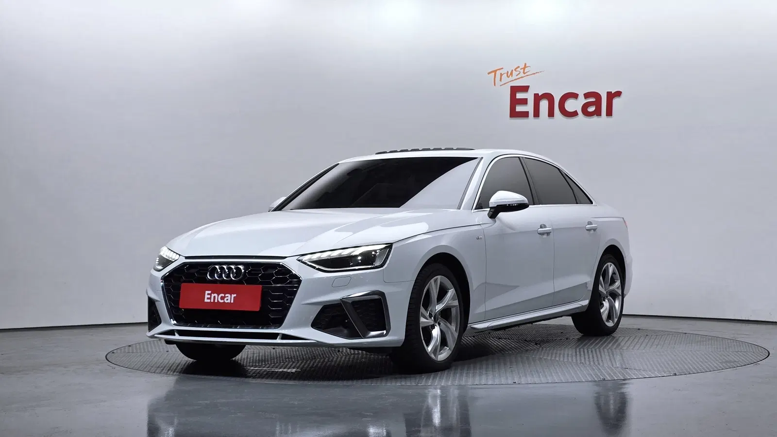 Audi A4 (B9) 40 TFSI Premium 2021 — photo 1 sur 20