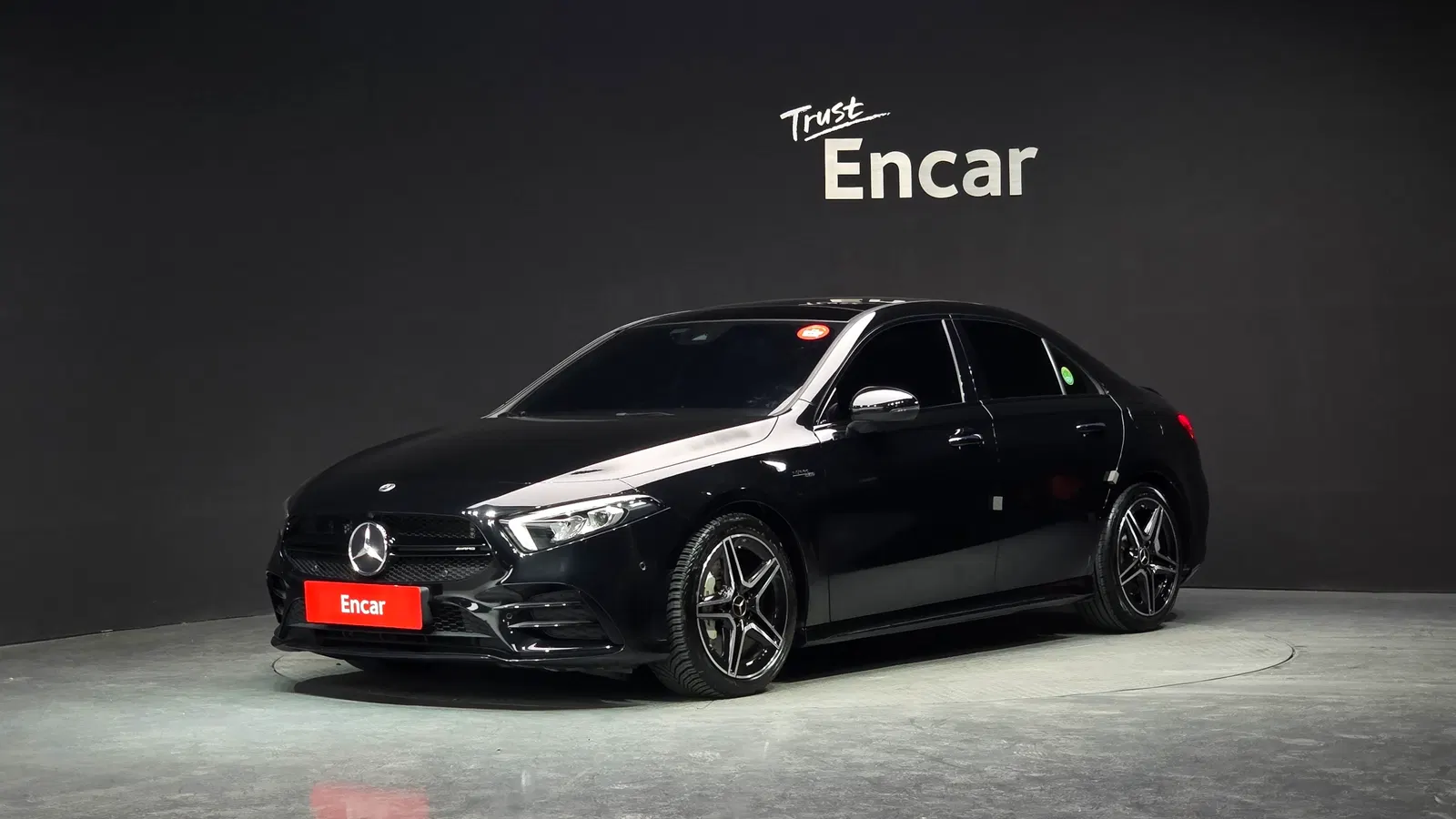 Mercedes-AMG Classe A A35 4MATIC Berline (W177) 2022 — photo 1 sur 26