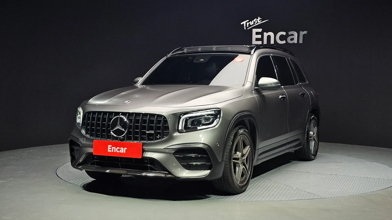 Mercedes-Benz GLB GLB250 4MATIC (X247) 2021 — photo 1 sur 20