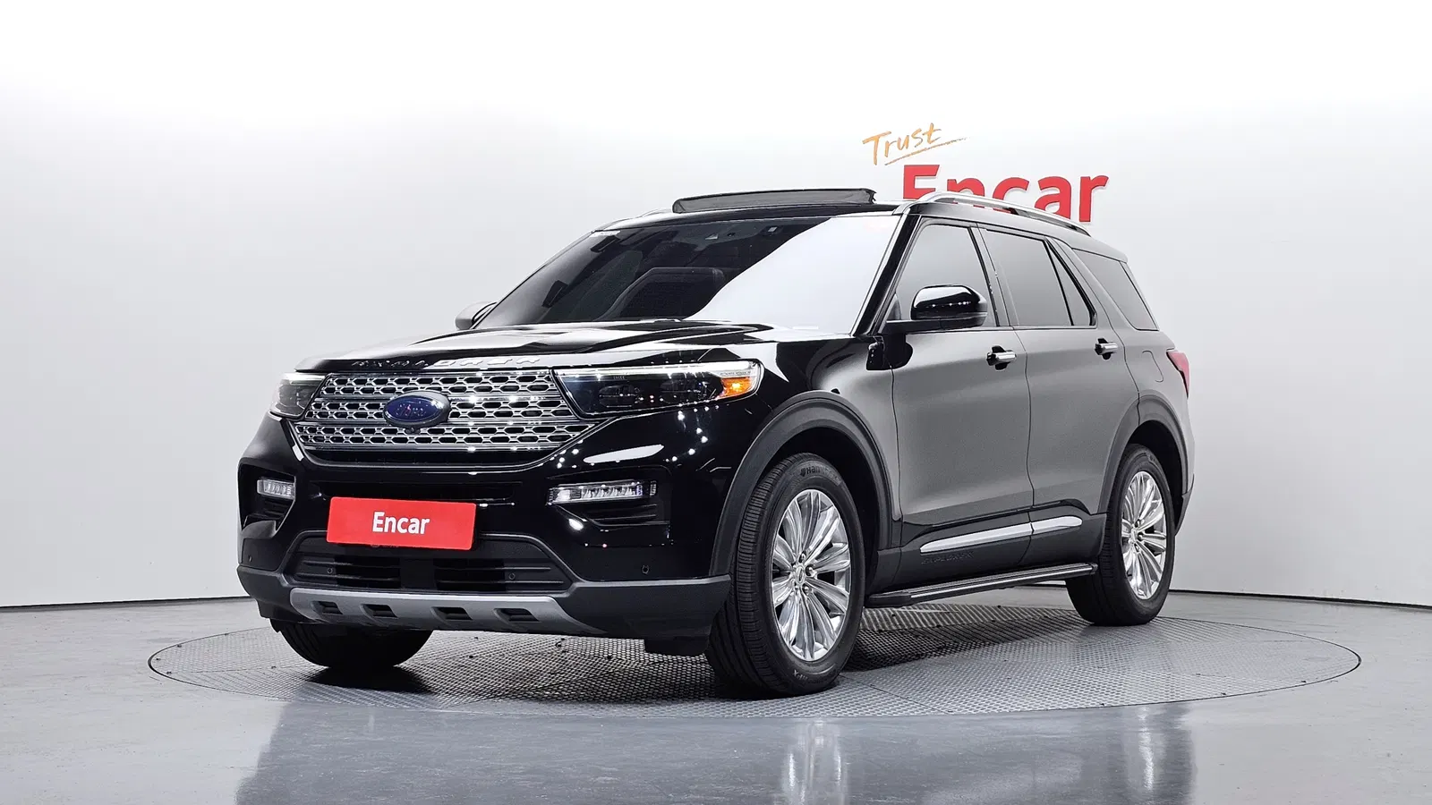 Ford Explorer 6e génération 2.3 Limited 4WD 2020 — photo 1 sur 20