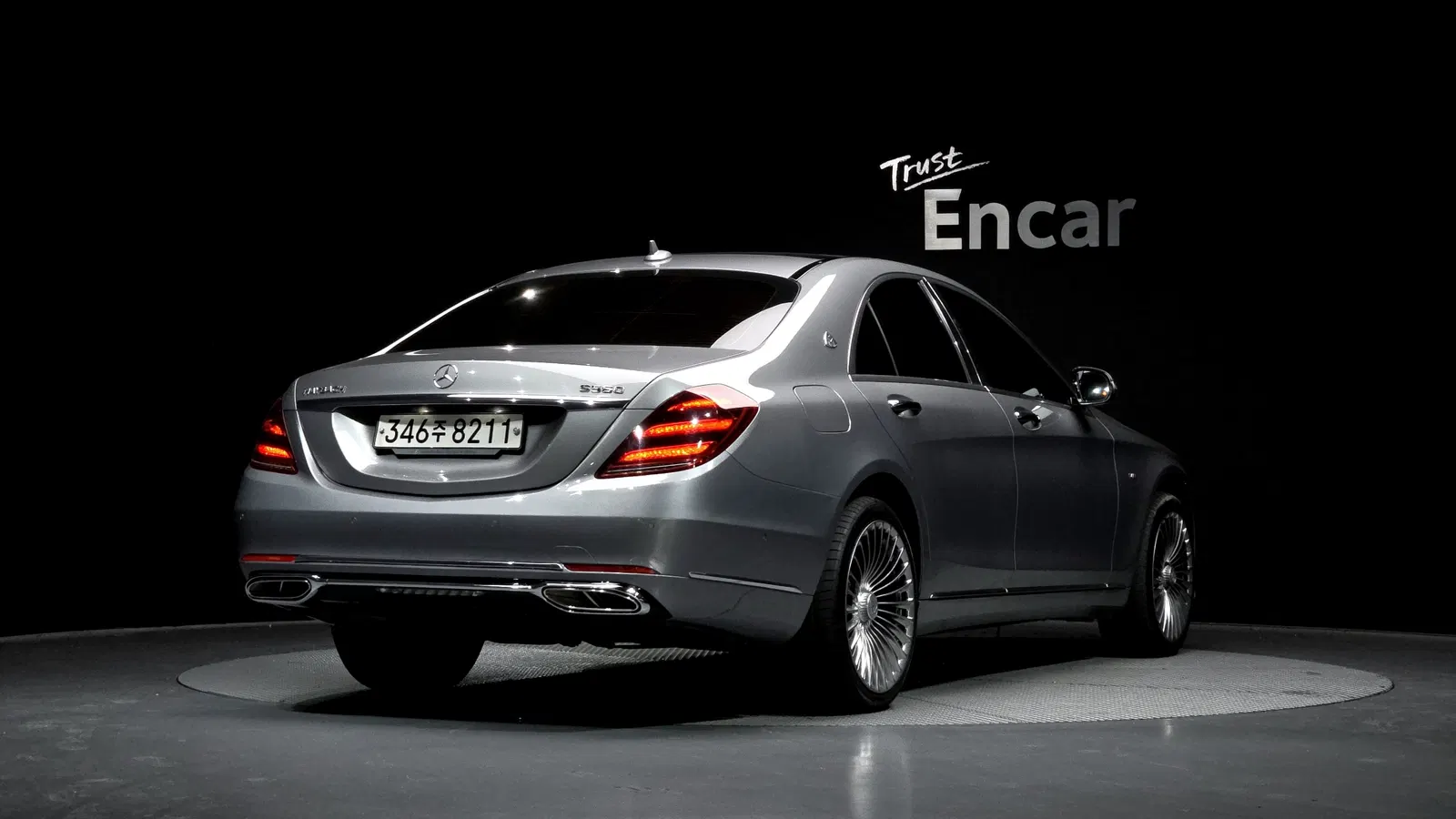Mercedes-Benz Classe S S350 BlueTEC 4MATIC (W222) 2015 — photo 1 sur 20