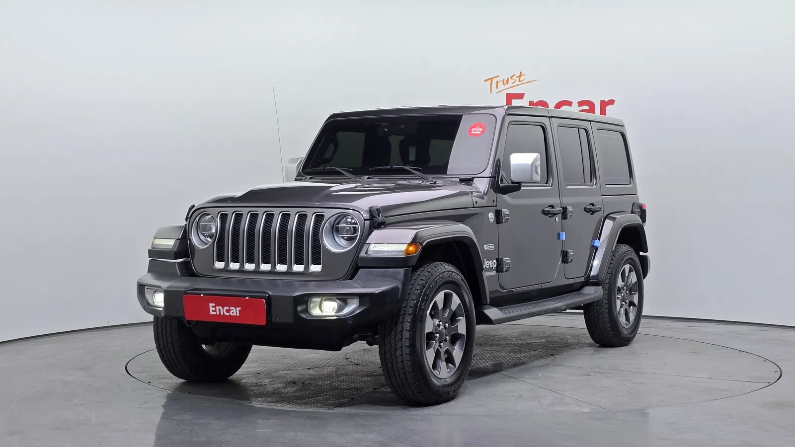 Jeep Wrangler (JL) 2.0 Overland 4 portes 2019 — photo 1 sur 26