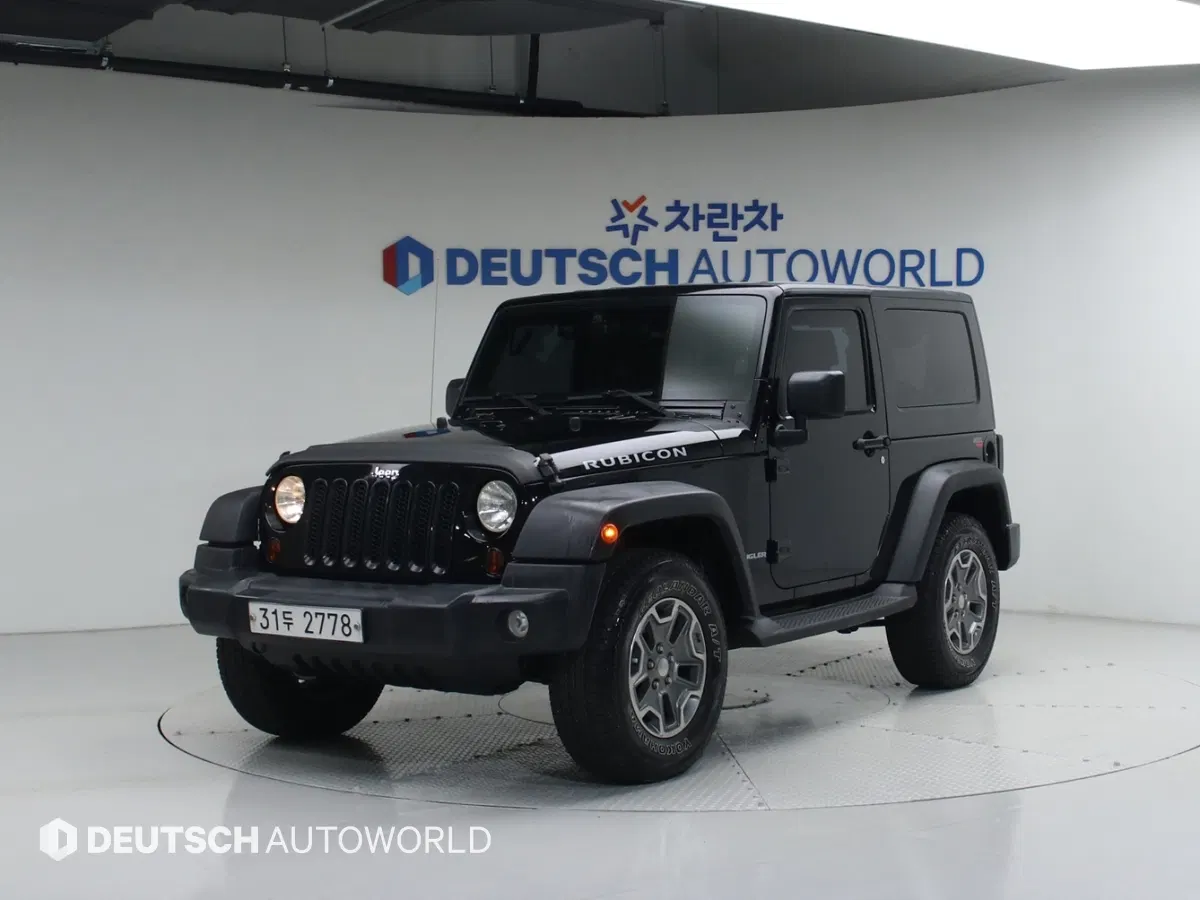Jeep Wrangler (JK) 2.8 Diesel Rubicon 2 portes 2010 — photo 1 sur 25