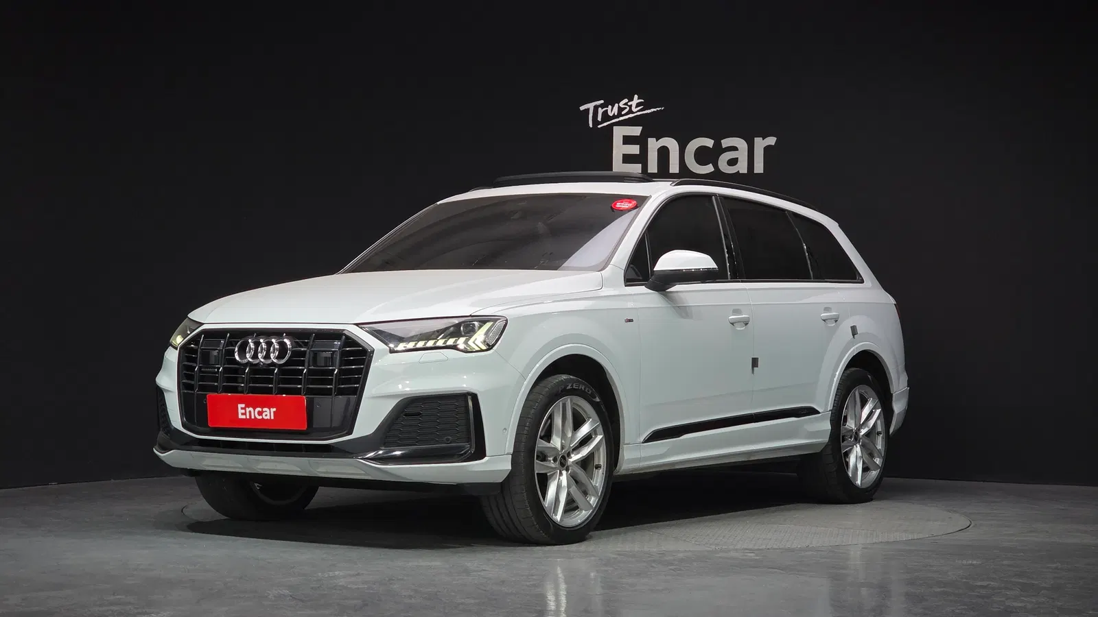 Audi Q7 (4M) 45 TDI Quattro Premium 2023 — photo 1 sur 20