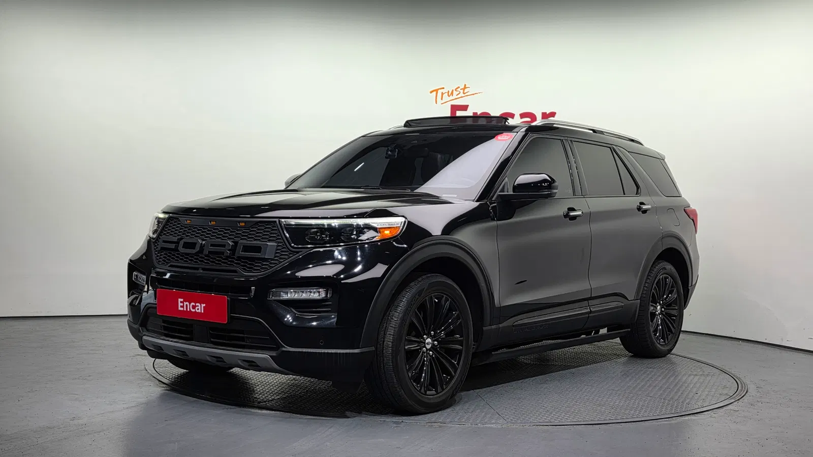 Ford Explorer 6e génération 2.3 Limited 4WD 2020 — photo 1 sur 20