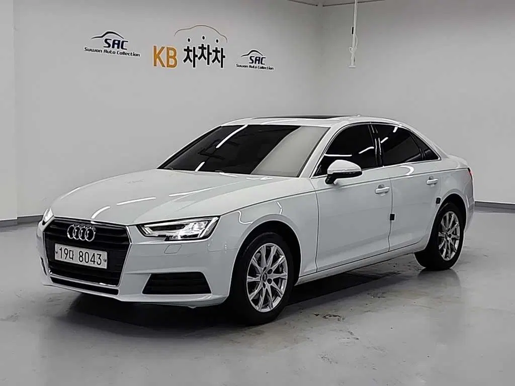 Audi A4 (B9) 30 TDI 2018 — photo 1 sur 25