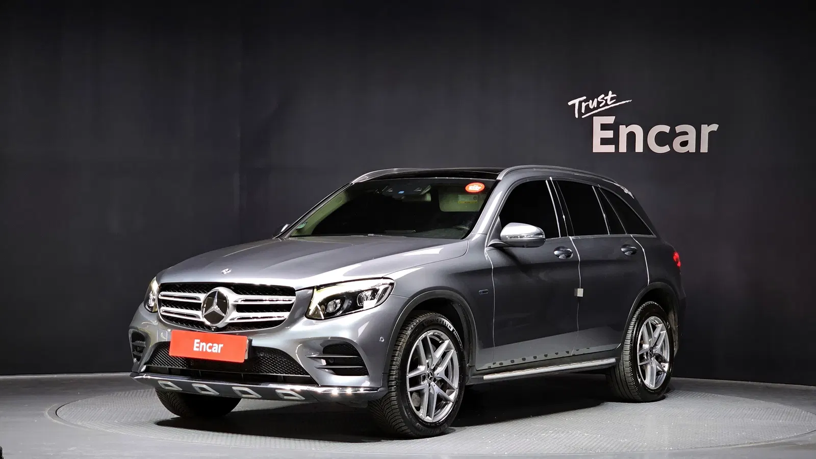 Mercedes-Benz GLC AMG Line · GLC350e 4MATIC (X253) 2019 — photo 1 sur 26
