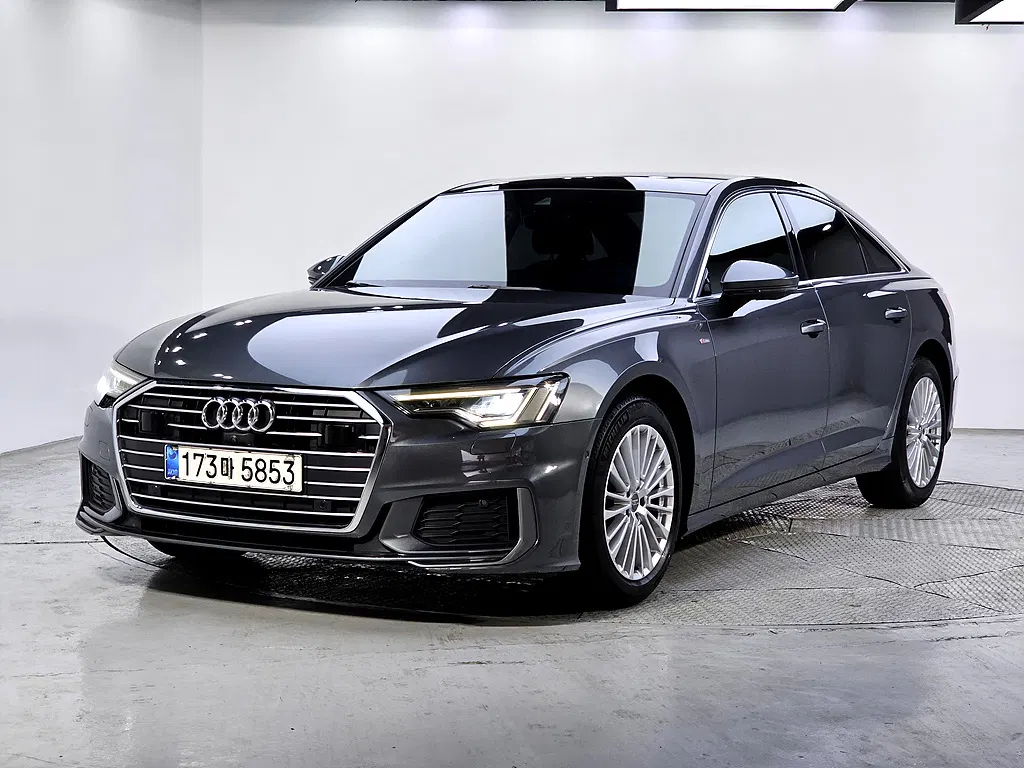 Audi A6 (C8) 40 TDI Premium 2021 — photo 1 sur 26
