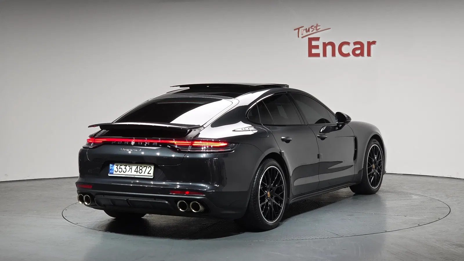 Porsche Panamera (971) 2.9 AWD 2021 — photo 1 sur 20