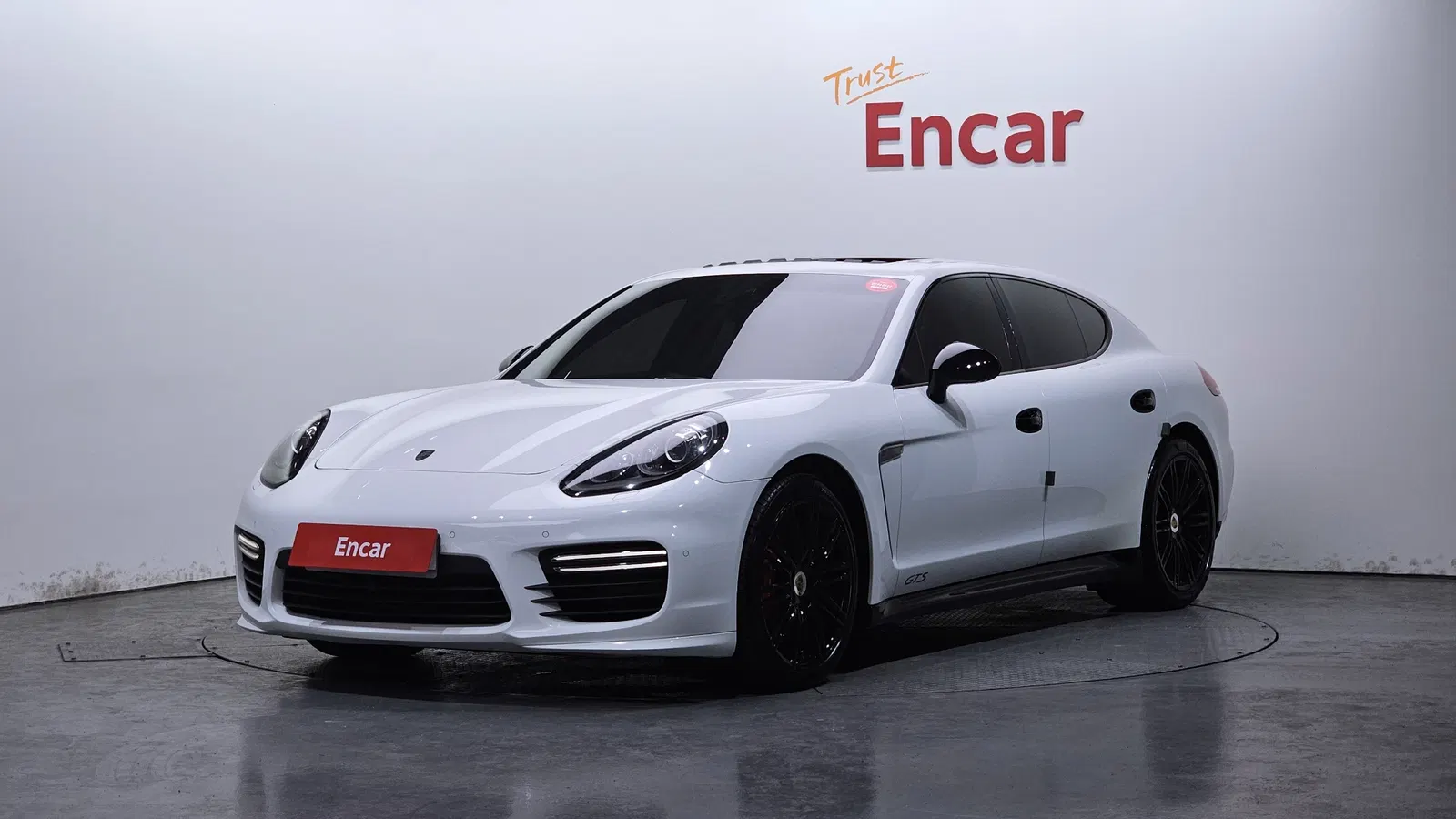 Porsche Panamera 4.8 GTS 2015 — photo 1 sur 20