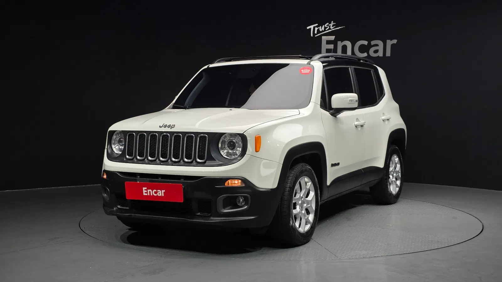 Jeep Renegade 2.4 Longitude High 2018 — photo 1 sur 20