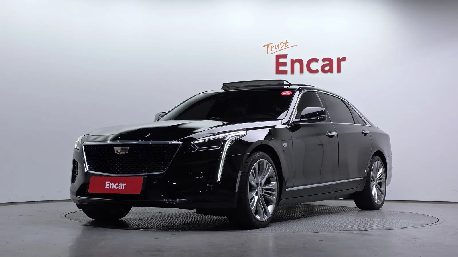 Cadillac CT6 3.6 Platinum AWD 2019 — photo 1 sur 20
