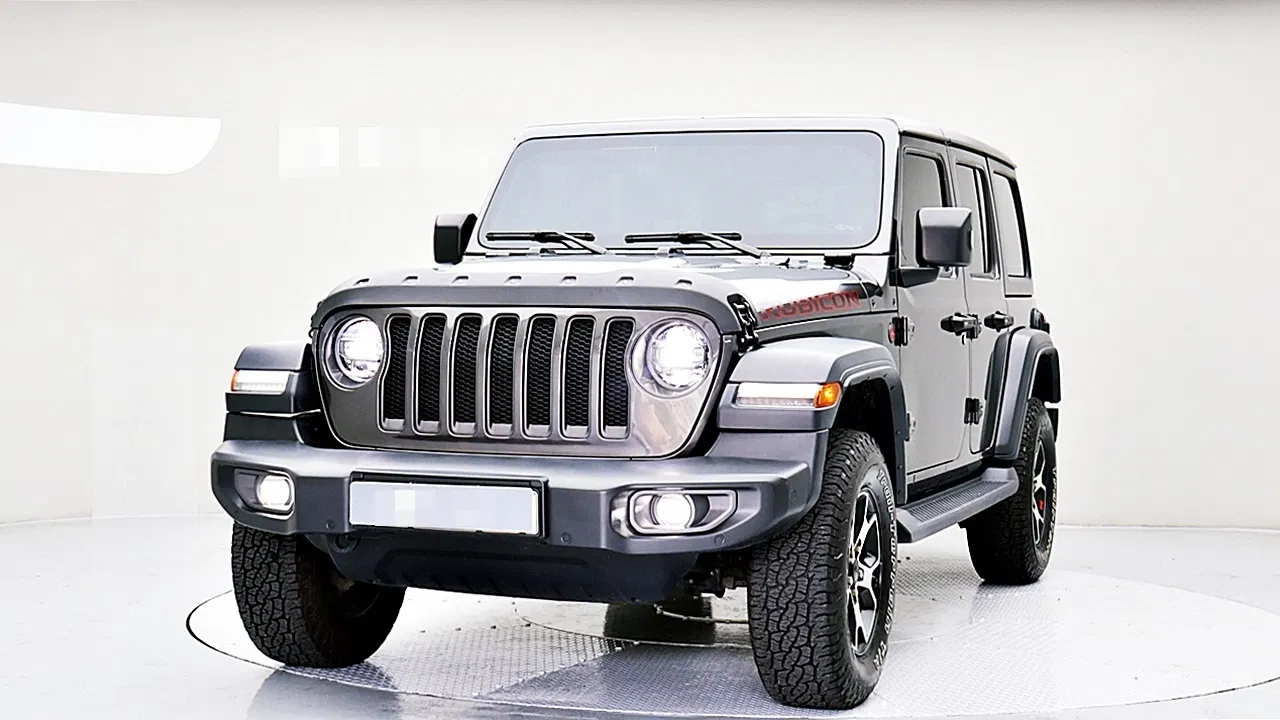 Jeep Wrangler (JL) 2.0 Rubicon 4 portes 2022 — photo 1 sur 26