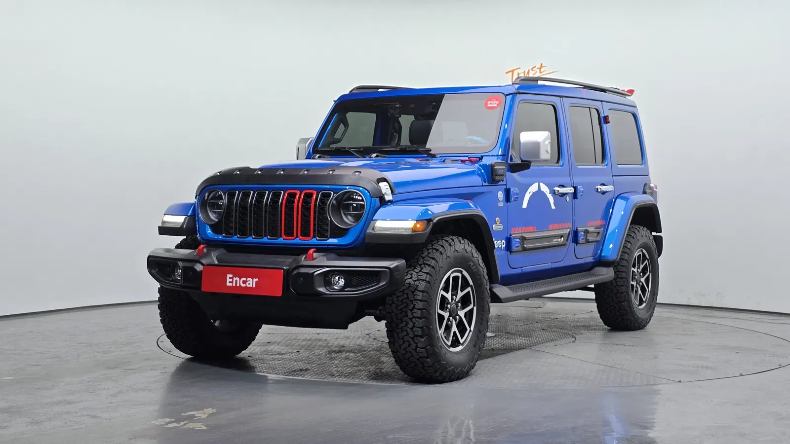 Jeep Wrangler (JL) 2.0 Overland Power Top 4 portes 4xe 2021 — photo 1 sur 20