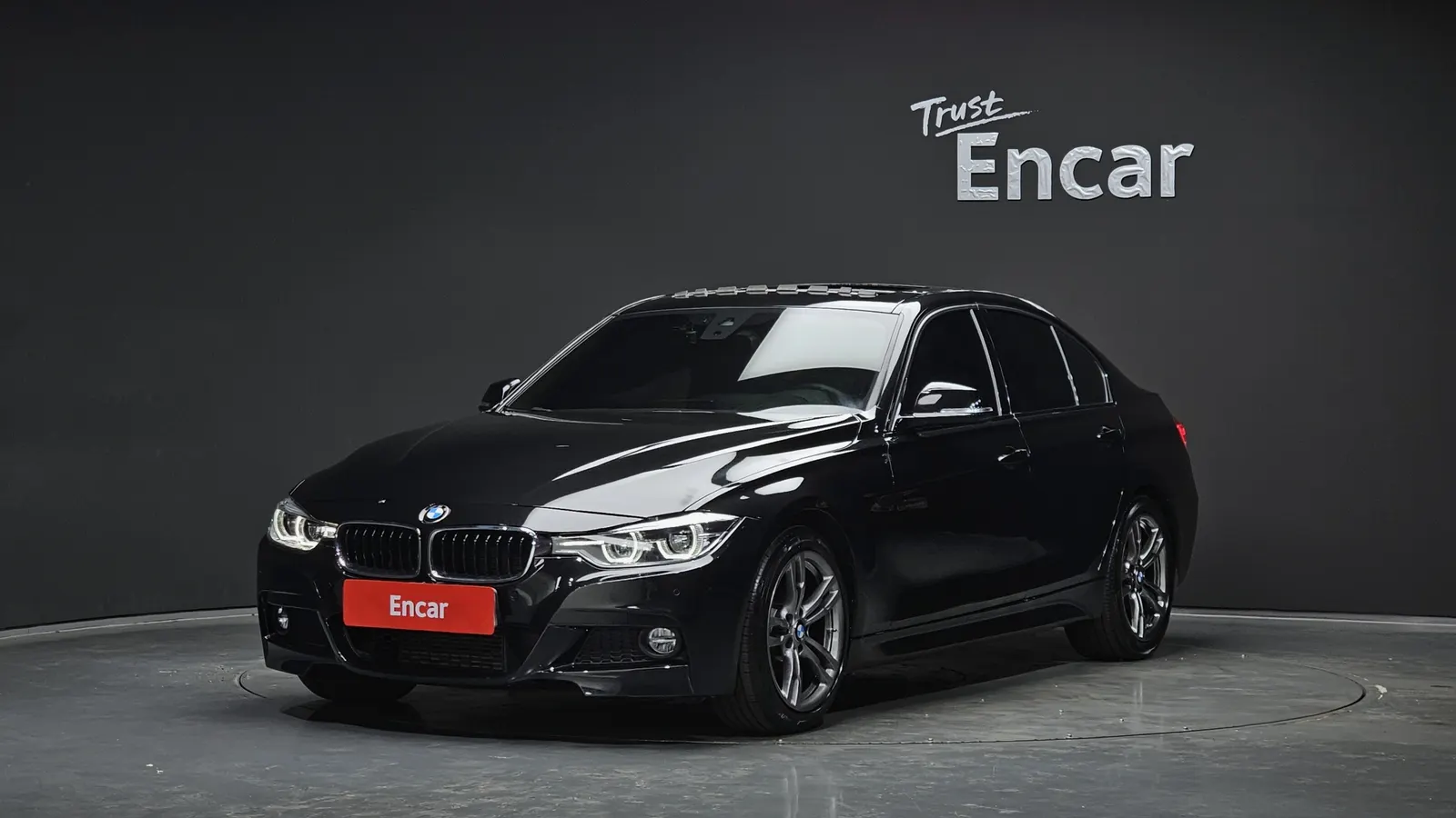 BMW Série 3 (F30) 320i M Sport 2018 — photo 1 sur 20