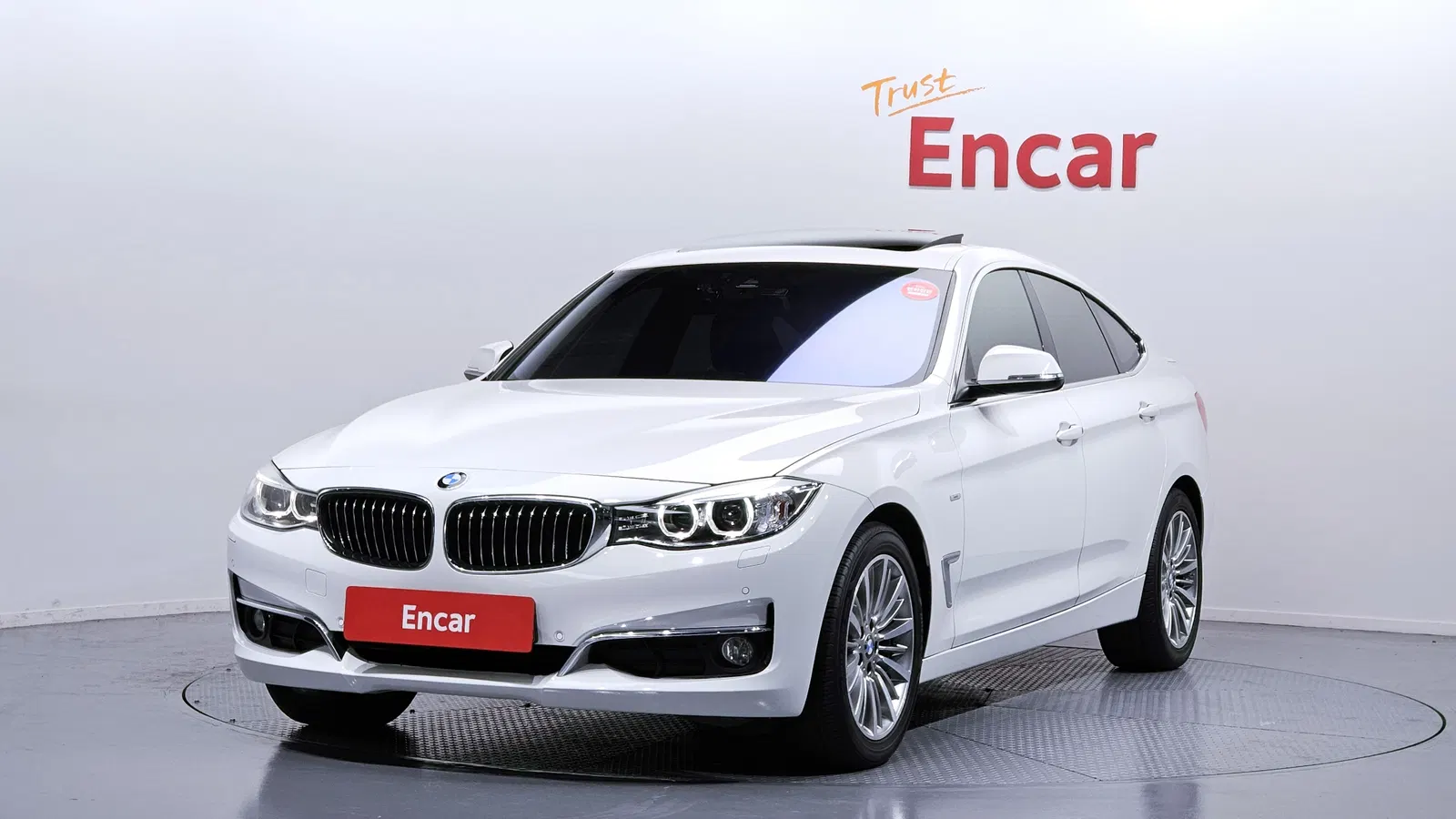 BMW Série 3 GT (F34) GT 320d Luxury 2015 — photo 1 sur 20