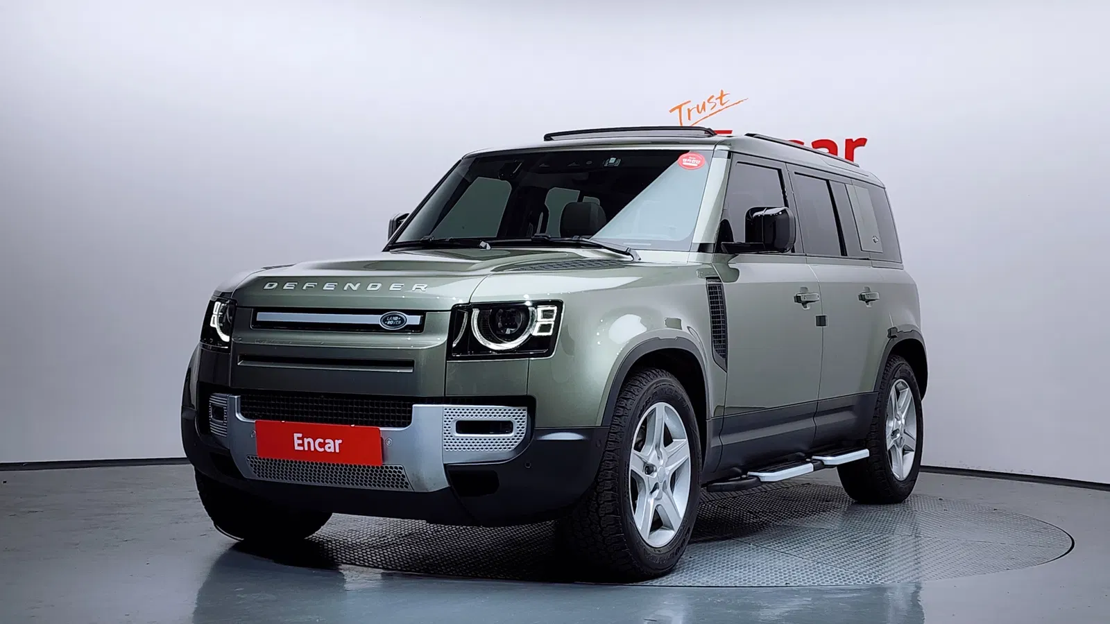 Land Rover Defender (L663) 110 D250 SE 2023 — photo 1 sur 20