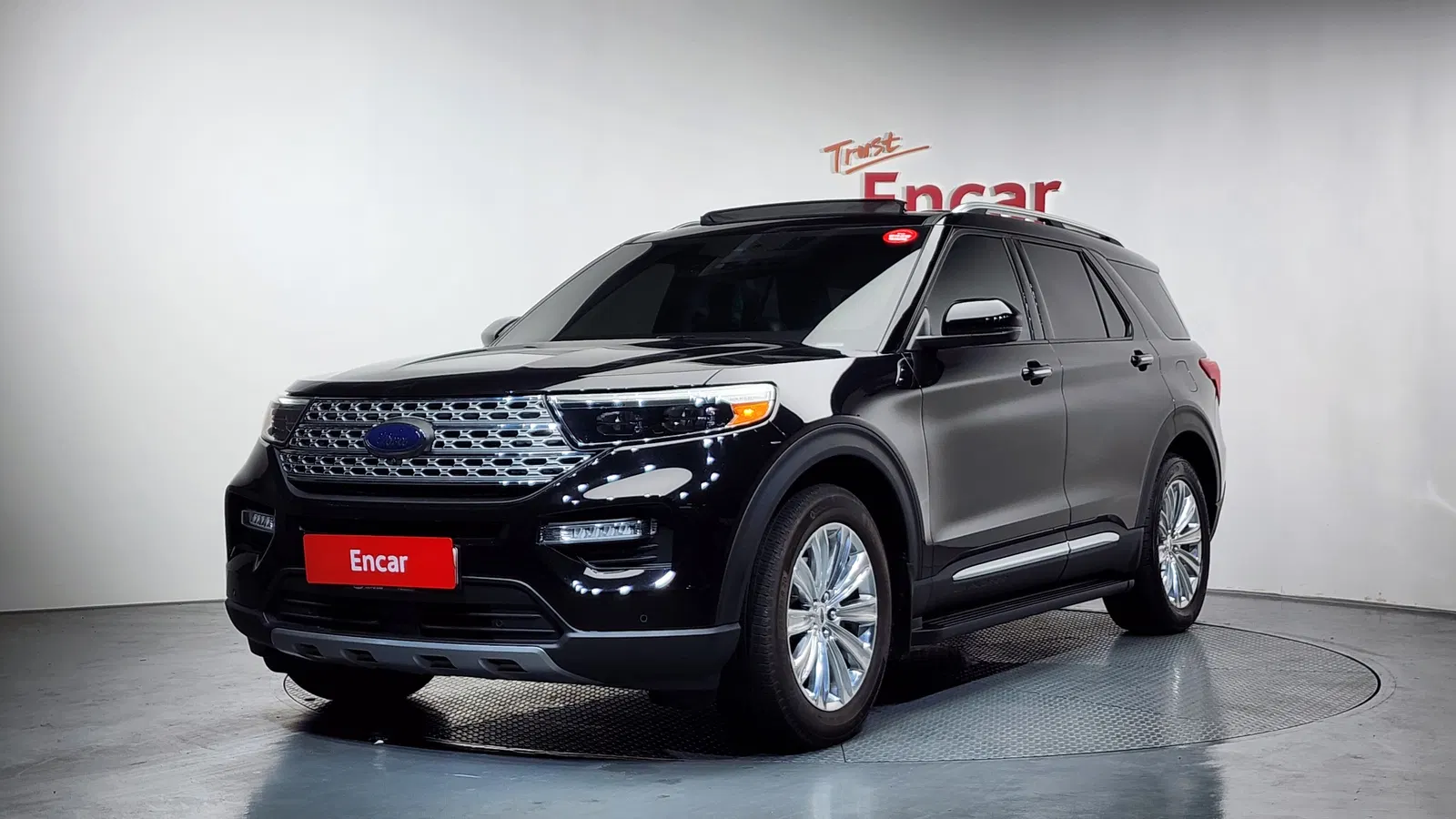 Ford Explorer 6e génération 2.3 Limited 4WD 2020 — photo 1 sur 20