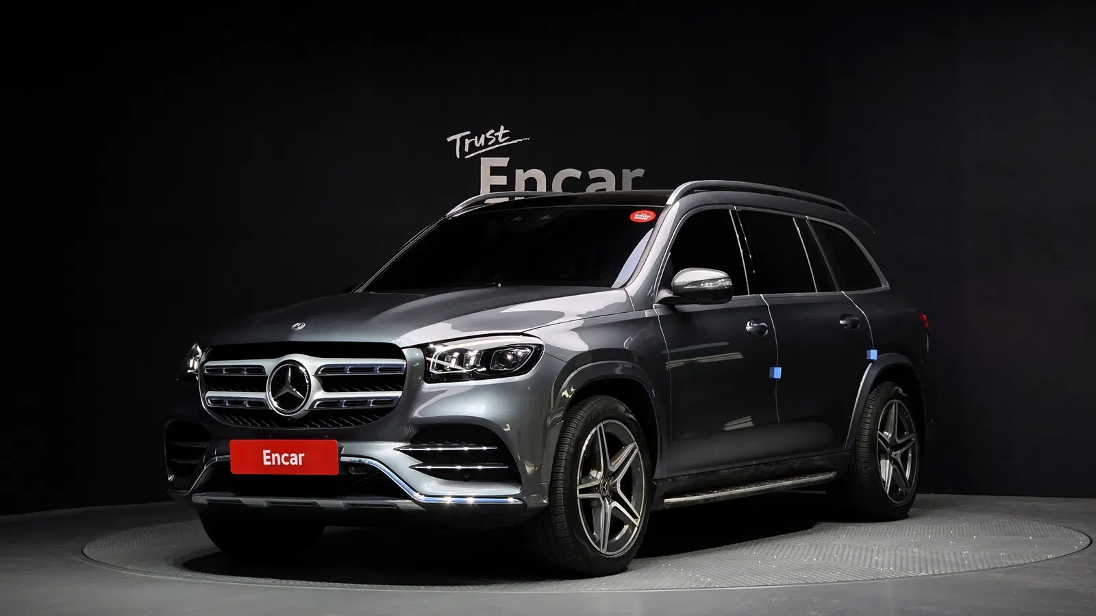Mercedes-Benz GLS GLS400d 4MATIC (X167) 2022 — photo 1 sur 20