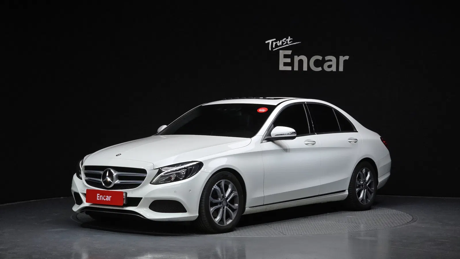 Mercedes-Benz Classe C C220 d Avantgarde (W205) 2017 — photo 1 sur 20